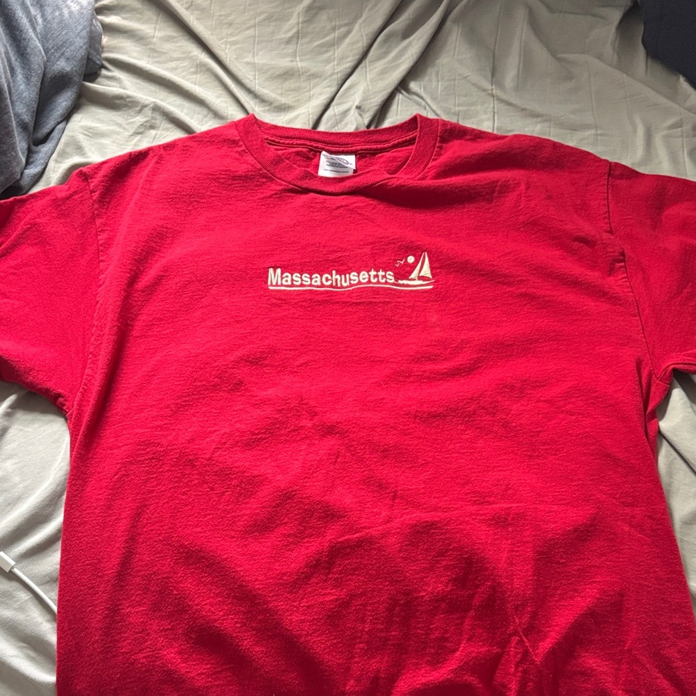 Vintage Massachusetts T-Shirt